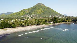 Mauritius 2023: La Tourelle mountain, Tamarin, 4K