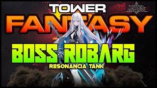 Word Boss Robarg Tower Fantasy "Infinite Damage" Destruction, Delirium & Xphectro