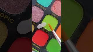 water dlop  slime asmr #asmr #asmrsounds #water #slimeasmr #slime #cat #makeup #painting
