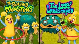 My Singing Monsters Vs The Lost Landscapes Demented Dream Island ERROR