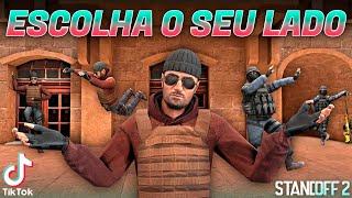 STANDOFF 2 - IT'S TRACKY - ESCOLHA O SEU LADO - TIKTOK MEME ‹ P7GOD › #ThisOrThat