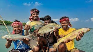 বহুদিনের প্রচেষ্টায় জোড়া লাঠি ভোলা ও ছেলে মাছ উঠলো বরশিতে!!!