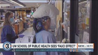 UW School of Medicine & Public Health sees ‘Fauci Effect’