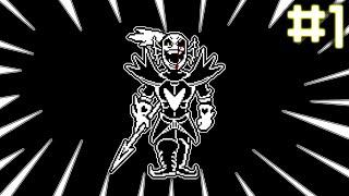 Beating Undertale Genocide For The First Time! - Stream 1