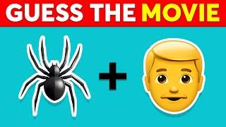 Guess the MOVIE by Emoji Quiz  100 Movies by Emoji