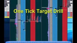 Improve your trading - the one tick target drill