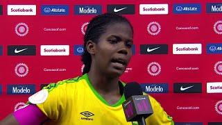 Interview with Khadija Shaw of Jamaica