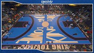 NBA 2K25 PC Mod - The Kingdome Basketball Court Mod - 4K 60 FPS