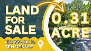 0.31 acre land for sale in Crossville, Tennessee [150J-L-025.00]