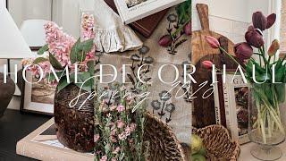 2025 Spring Home Decor Haul | Athome, Pottery Barn, Homegoods, Target, Amazon & more | 