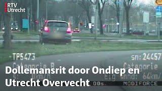 Bestuurder gestolen Volkswagen Polo doet er alles aan om aan de politie te ontkomen | RTV Utrecht