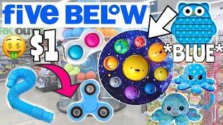 BLUE ONLY FIDGET SHOPPING CHALLENGE! *MUST SEE* NO BUDGET 