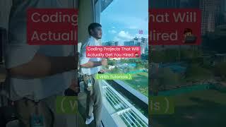 Coding Projects that will actually Get You Hired