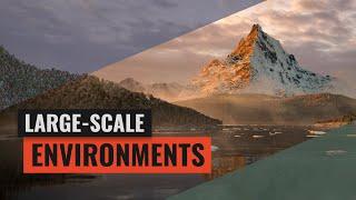 Large-Scale Environments in Blender (Breakdown)