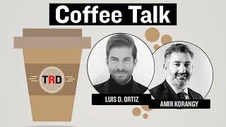 Luis D. Ortiz Is Out Of Brokerage And On Netflix | Coffee Talk