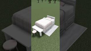 4 Building Hacks in Bloxburg  #roblox #bloxburg#robloxbloxburg #shorts