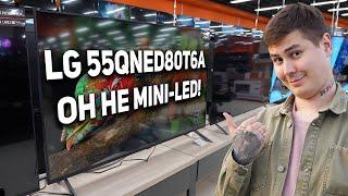 LG 55 QNED80T6A Дешевый QNED от LG: Стоит ли переплачивать? Обзор телевизора LG, они удивили!