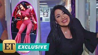 EXCLUSIVE: Go Inside Selena Quintanilla's Memorial Museum: Bustiers Grammy Gown and Her Porsche!