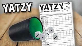 YATZY - Spielregeln TV (Spielanleitung Deutsch)