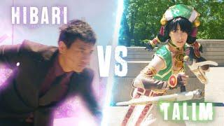 Talim VS Hibari cosplay cinematic