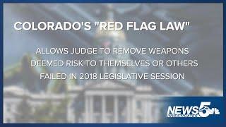 A look at Colorado's Red Flag law and how often it's used