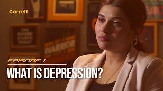 What is depression and how to deal with it | Mind Talks | Featuring Mahi Baloch (Episode 01)