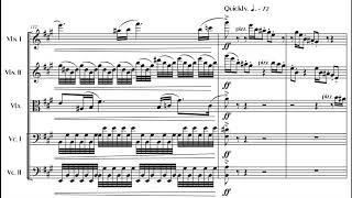 George N. Gianopoulos - Quintet for Strings, Op. 22 (2011) [Score-Video]