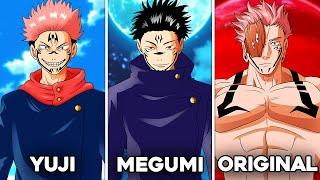 All Sukuna's Forms In Jujutsu Kaisen (Curse, God...)