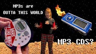 MP3 CD Players & MP3 Players: The Portable Music Evolution You Forgot