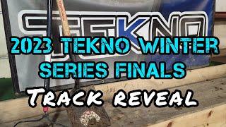 2022/23 Tekno Winter Series Finals Track Reveal - HobbyTown HobbyPlex - 1/8 Scale RC Offroad Racing