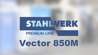 STAHLWERK CNC Vertikal-Bearbeitungszentrum - Vector 850 M