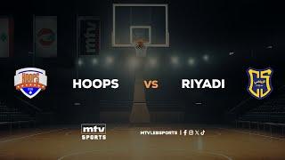 Decathlon Lebanese Basketball Championship 2024-2025 | Round 4 - Hoops vs Riyadi