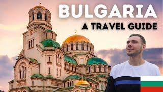 Traveling to BULGARIA in 2025? You NEED TO Watch This Video!