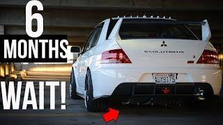 How To Install Diffuser | Evo 9 Varis Diffuser Install