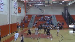 Matt Becker Full Year Basketball Highlights 2017 2018 season +
