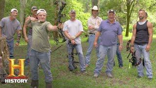 Swamp People: Archery, Round 1 - Jay Paul vs. Holden (Season 9) | History