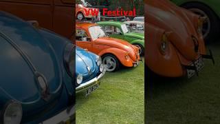 Doncaster VW Festival Classic VW Beetle + Bus camper van #Shorts #VW #beetle