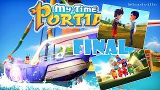 Корабль дружбы (Финал)  My Time At Portia Прохождение #84