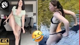 Try Not To Laugh Challenge  ▶ LEVEL 27 | INSTANT KARMA Fails Compilation 2024.