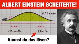 An dieser Aufgabe SCHEITERTE Einstein! - Mathe RÄTSEL Knobelaufgabe