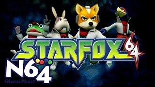 Starfox 64 / Lylat Wars - Nintendo 64 / Switch Review - HD