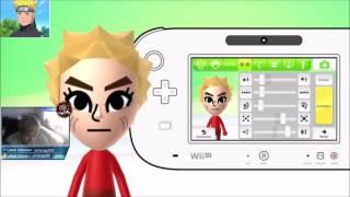 Let´s Make a Mii 27# Naruto