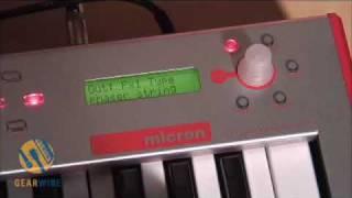 Alesis Micron Walkthru, Part Three