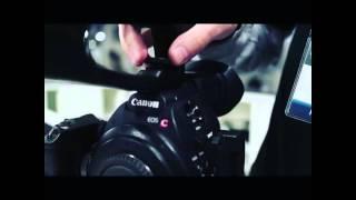 NatExpo 2015 стенд Canon. За день до открытия.