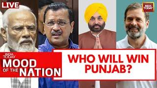 Mood Of The Nation LIVE: Who Will Win Punjab 2024 Lok Sabha Elections? | India Today LIVE
