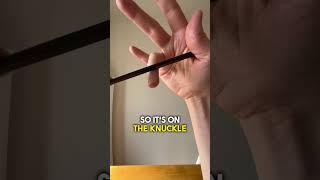 How to use chopsticks #shorts