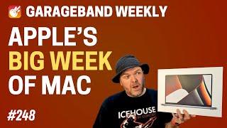 M4 Macs | GarageBand Weekly #248