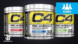 Cellucor C4 Pre-Workout | Science-Based Overview