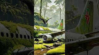 AI Nature Exploration | #travel Discovery | Airplane #youtubeshorts