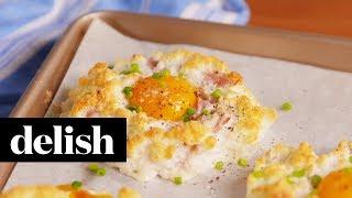 Cloud Eggs | Delish